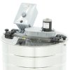 4-frame diagonal electric honey extractor 230V, Ø500, Wielkopolska, Langstroth, with a stainless valve - MINIMA